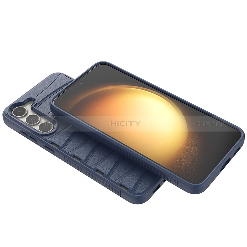 Custodia Silicone Cover Morbida Line KC2 per Samsung Galaxy S22 Plus 5G