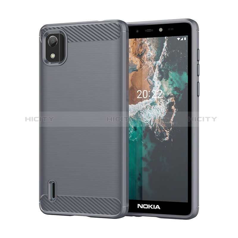 Custodia Silicone Cover Morbida Line MF1 per Nokia C2 2nd Edition