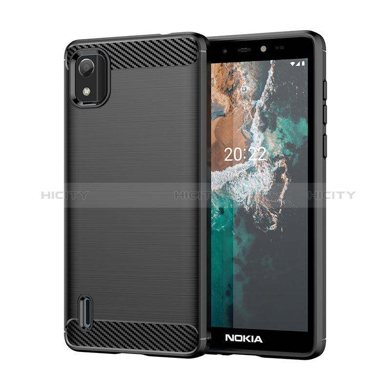 Custodia Silicone Cover Morbida Line MF1 per Nokia C2 2nd Edition