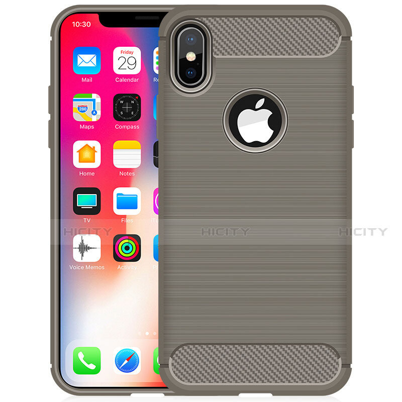 Custodia Silicone Cover Morbida Line per Apple iPhone Xs Max