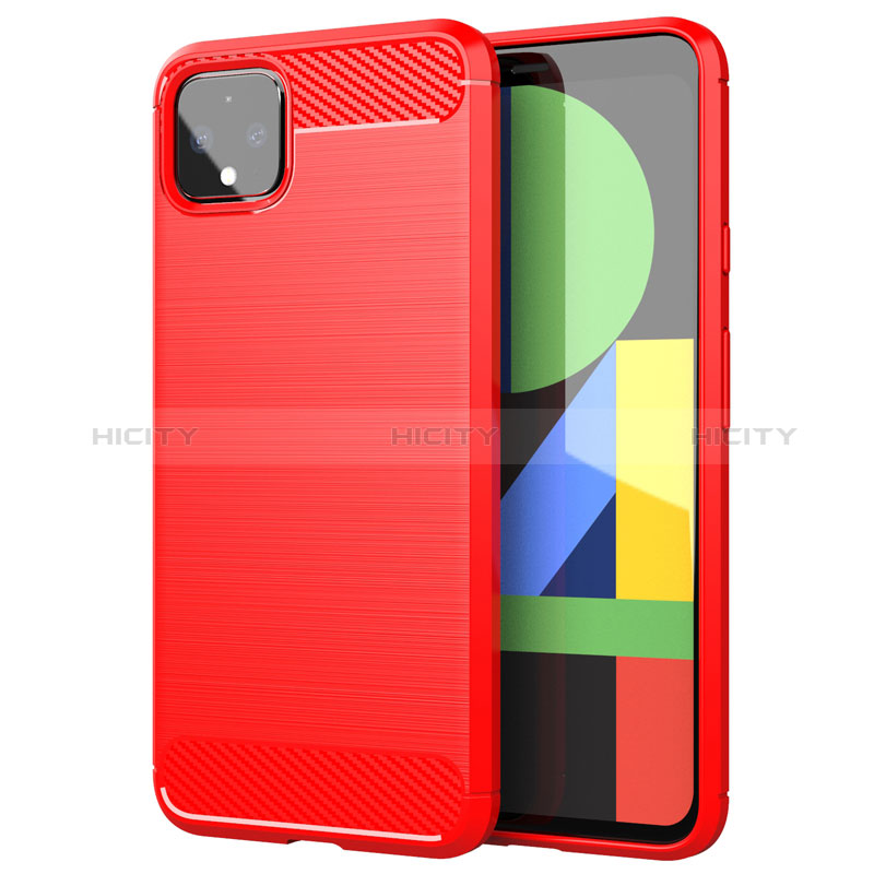 Custodia Silicone Cover Morbida Line per Google Pixel 4 XL