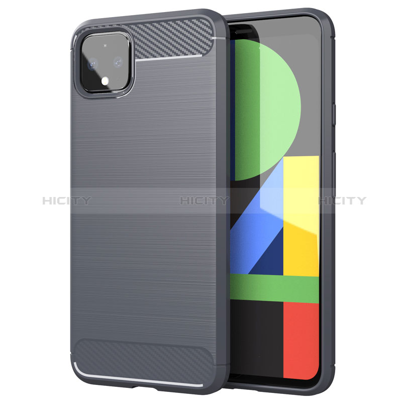 Custodia Silicone Cover Morbida Line per Google Pixel 4 XL