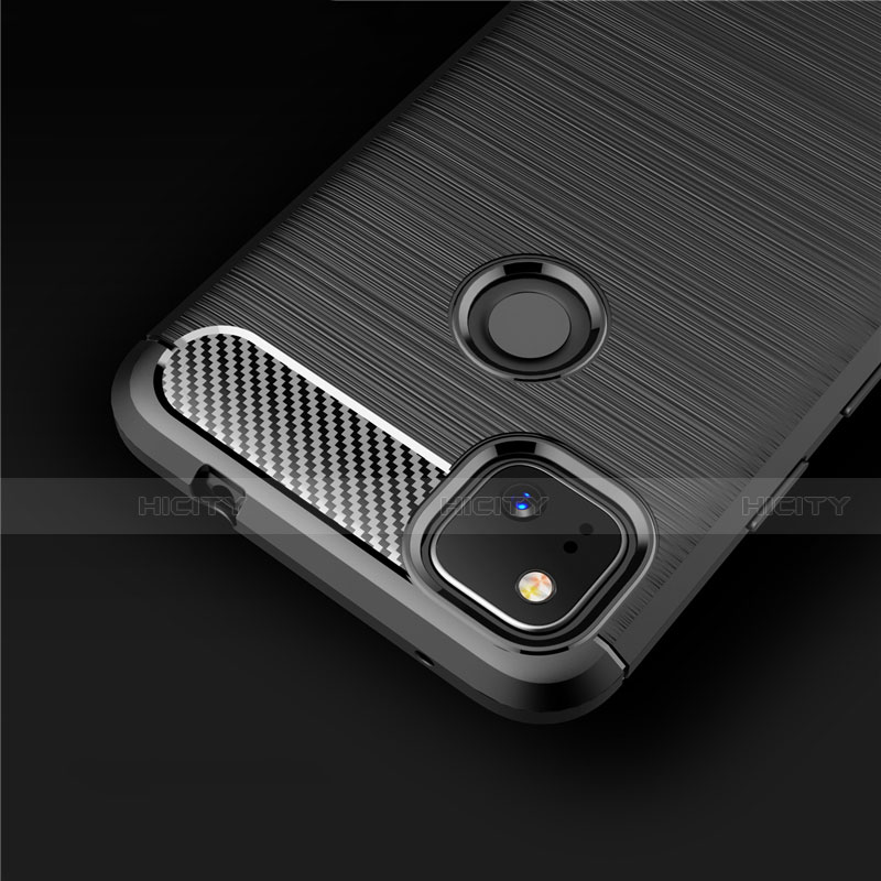 Custodia Silicone Cover Morbida Line per Google Pixel 4a