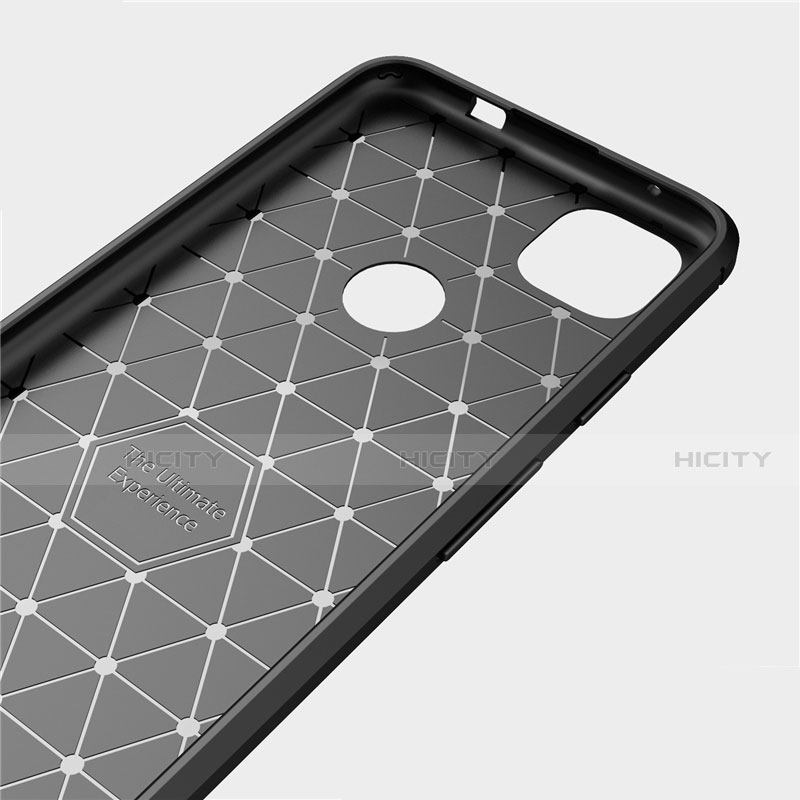 Custodia Silicone Cover Morbida Line per Google Pixel 4a