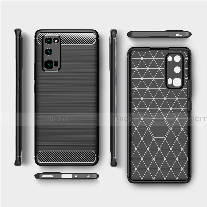 Custodia Silicone Cover Morbida Line per Huawei Honor 30 Pro