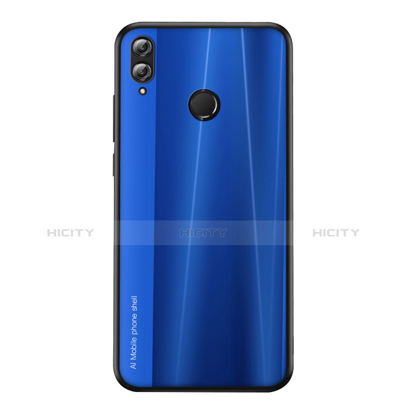Custodia Silicone Cover Morbida Line per Huawei Honor 8X Blu