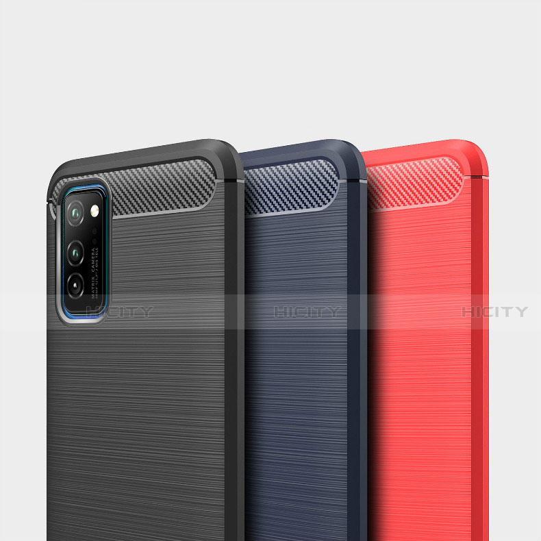 Custodia Silicone Cover Morbida Line per Huawei Honor View 30 5G