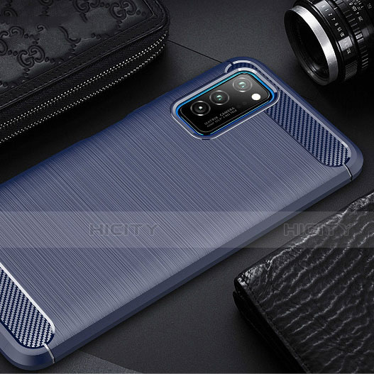 Custodia Silicone Cover Morbida Line per Huawei Honor View 30 Pro 5G