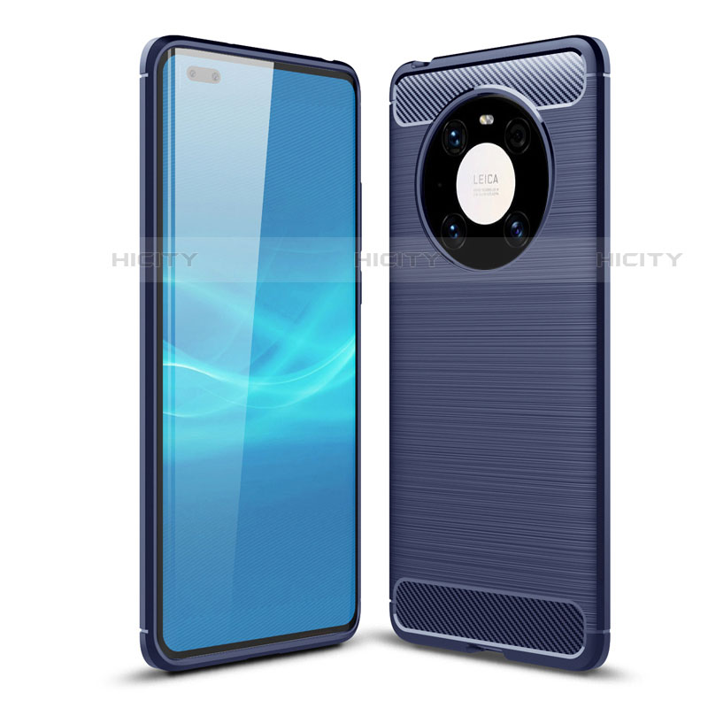 Custodia Silicone Cover Morbida Line per Huawei Mate 40 Pro