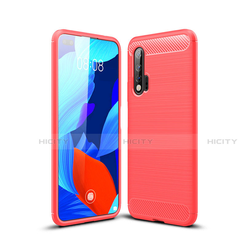 Custodia Silicone Cover Morbida Line per Huawei Nova 6 5G