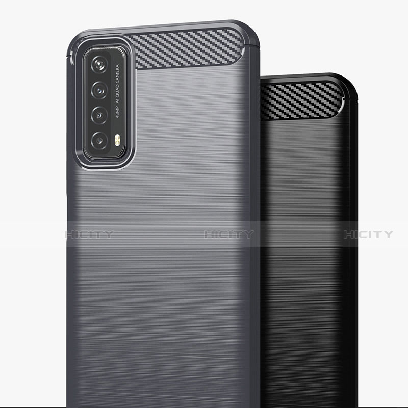 Custodia Silicone Cover Morbida Line per Huawei P Smart (2021)