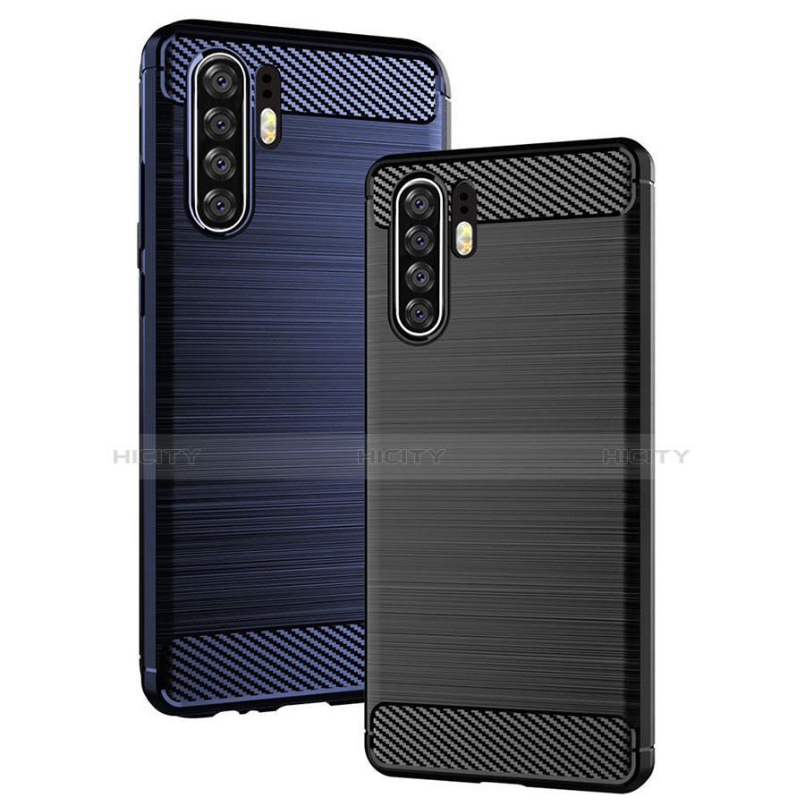 Custodia Silicone Cover Morbida Line per Huawei P30 Pro