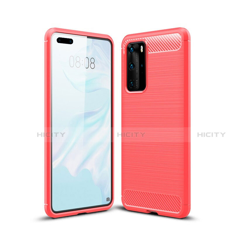 Custodia Silicone Cover Morbida Line per Huawei P40 Pro