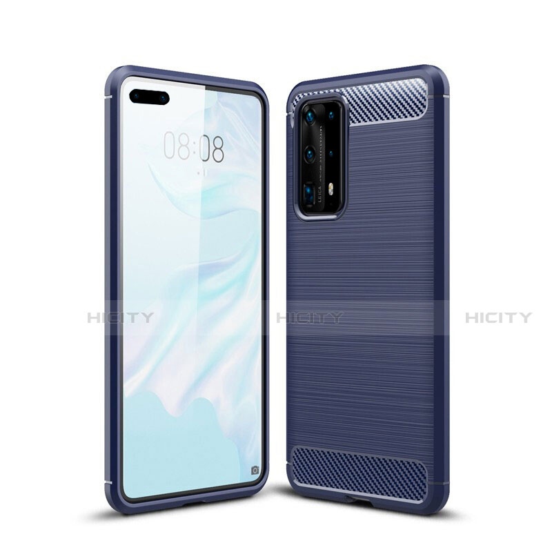 Custodia Silicone Cover Morbida Line per Huawei P40 Pro+ Plus