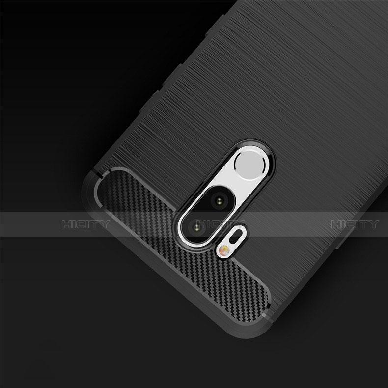 Custodia Silicone Cover Morbida Line per LG G7