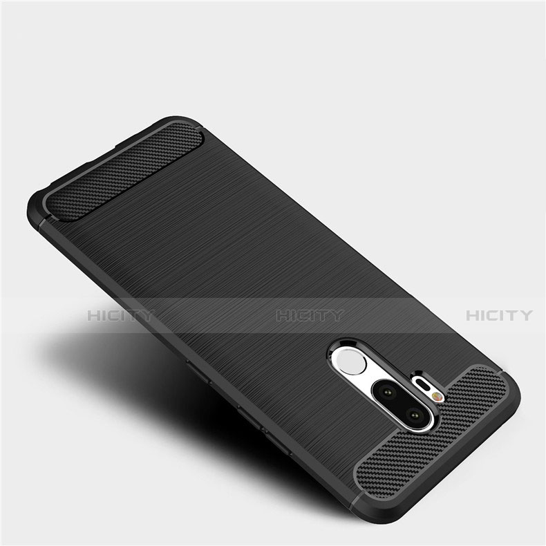 Custodia Silicone Cover Morbida Line per LG G7