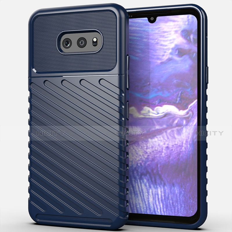 Custodia Silicone Cover Morbida Line per LG G8X ThinQ