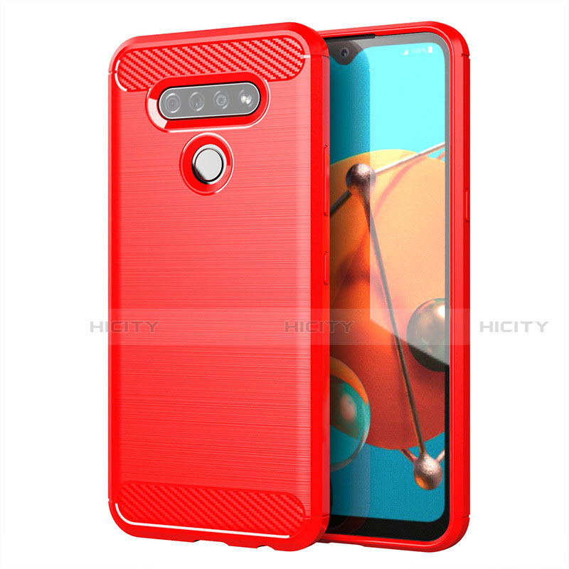 Custodia Silicone Cover Morbida Line per LG K51