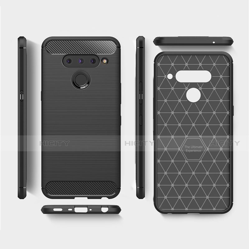 Custodia Silicone Cover Morbida Line per LG V50 ThinQ 5G