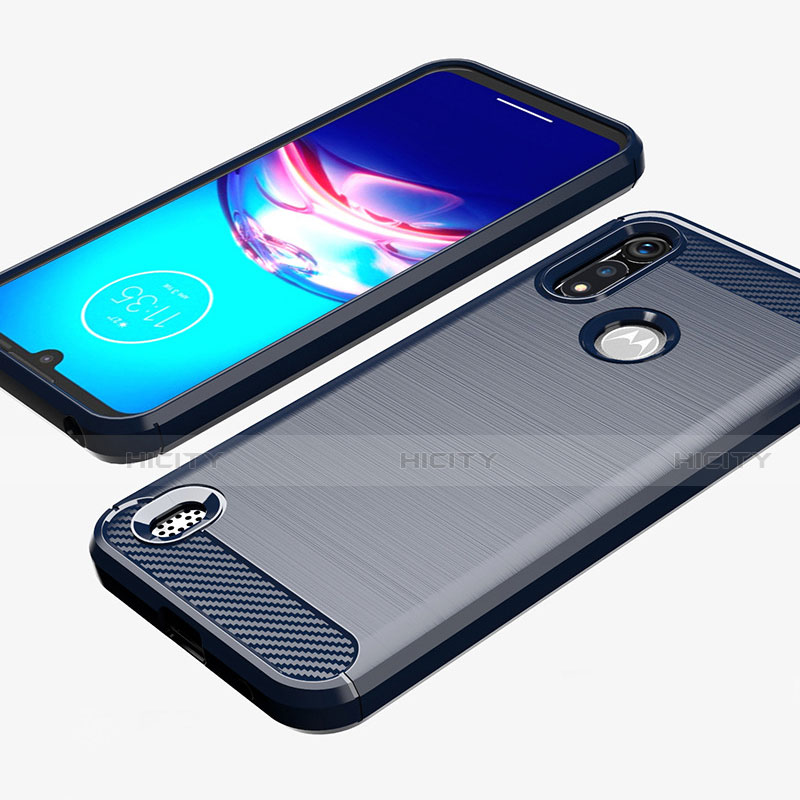 Custodia Silicone Cover Morbida Line per Motorola Moto E6s (2020)