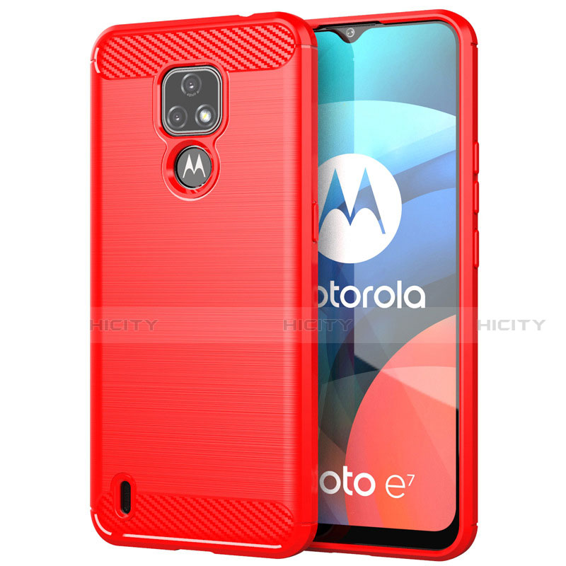 Custodia Silicone Cover Morbida Line per Motorola Moto E7 (2020)