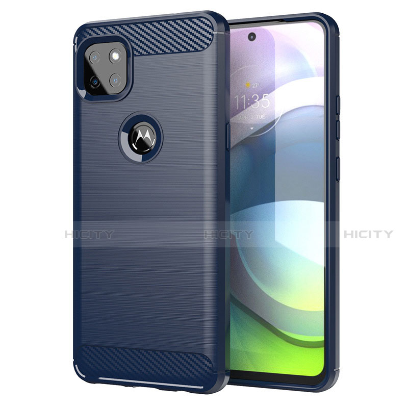 Custodia Silicone Cover Morbida Line per Motorola Moto G 5G