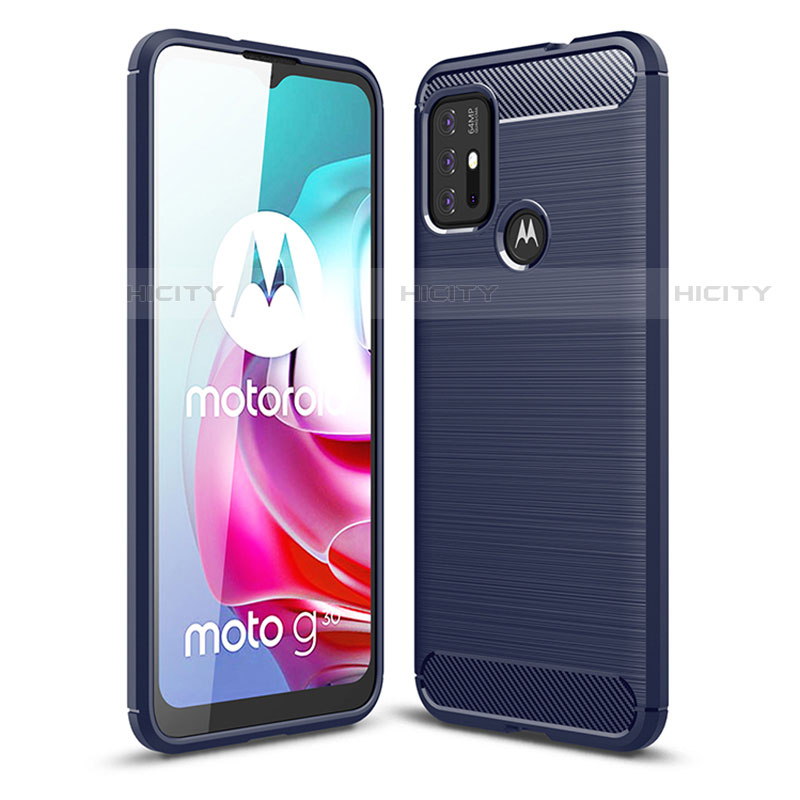 Custodia Silicone Cover Morbida Line per Motorola Moto G30