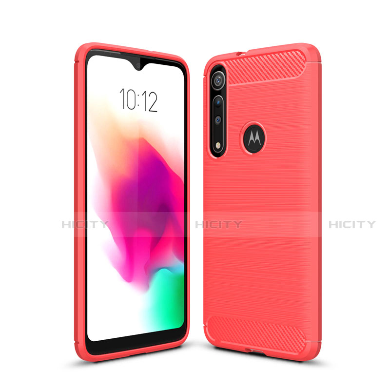 Custodia Silicone Cover Morbida Line per Motorola Moto G8 Play