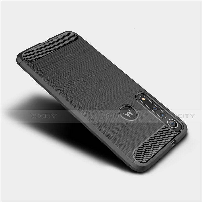 Custodia Silicone Cover Morbida Line per Motorola Moto G8 Play