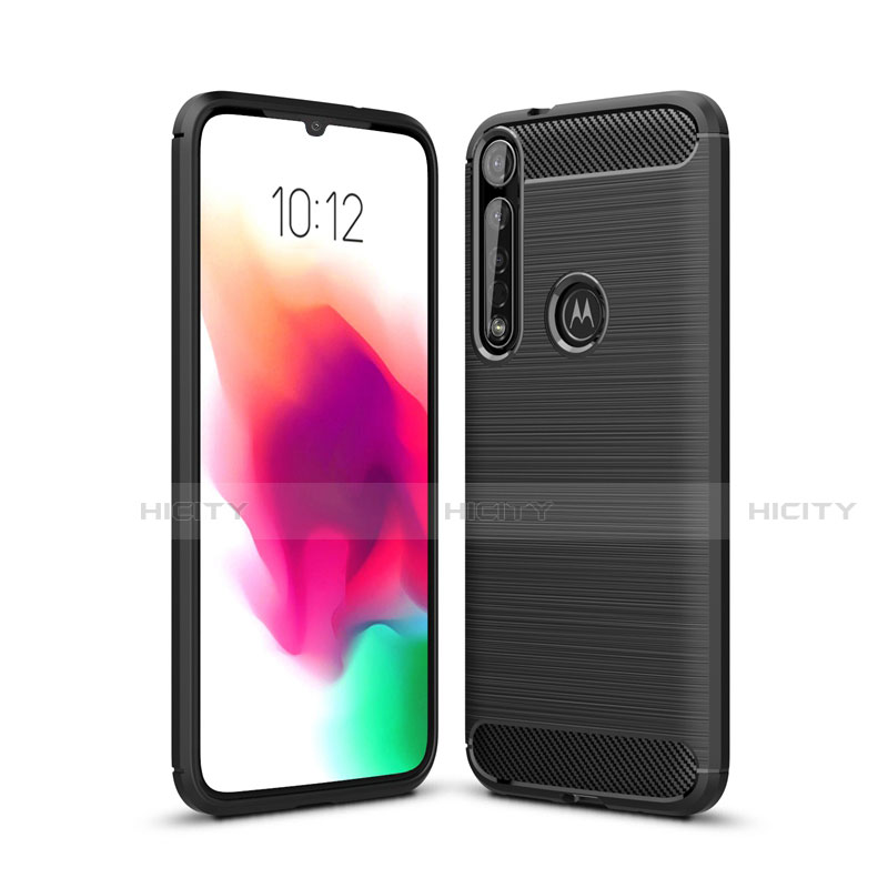 Custodia Silicone Cover Morbida Line per Motorola Moto G8 Plus