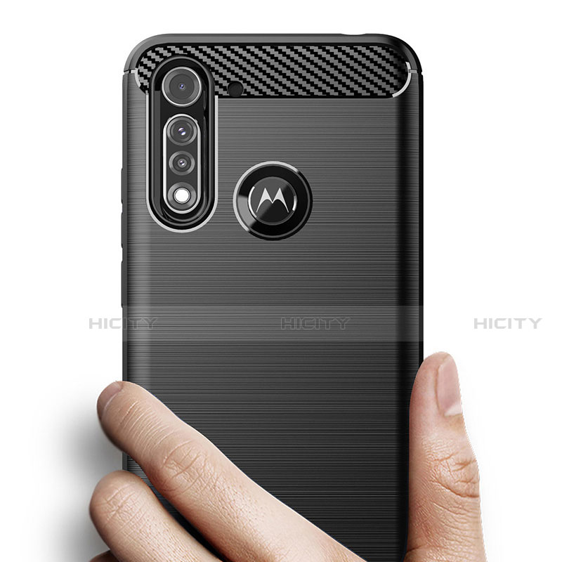 Custodia Silicone Cover Morbida Line per Motorola Moto G8 Power Lite