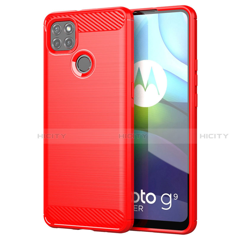 Custodia Silicone Cover Morbida Line per Motorola Moto G9 Power