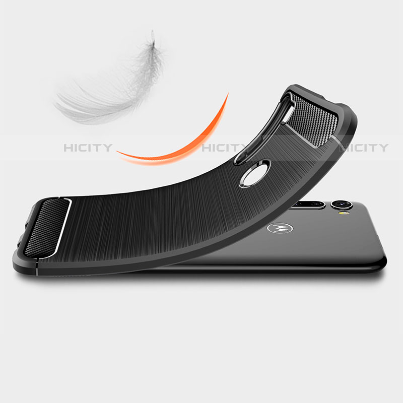 Custodia Silicone Cover Morbida Line per Motorola Moto One Fusion Plus