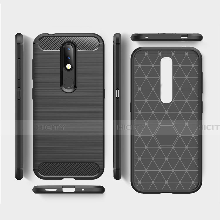 Custodia Silicone Cover Morbida Line per Nokia 4.2