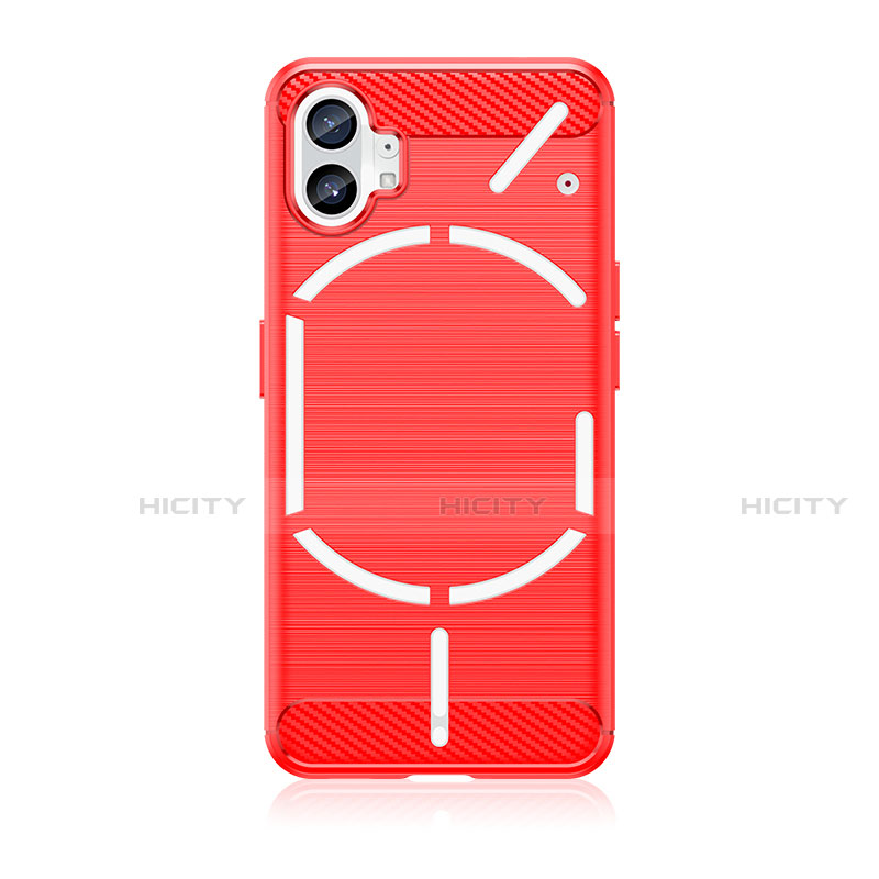 Custodia Silicone Cover Morbida Line per Nothing Phone 1