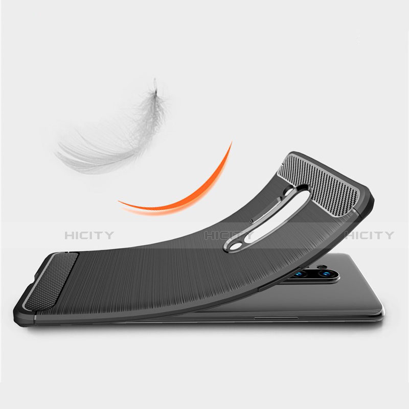 Custodia Silicone Cover Morbida Line per OnePlus 8 Pro