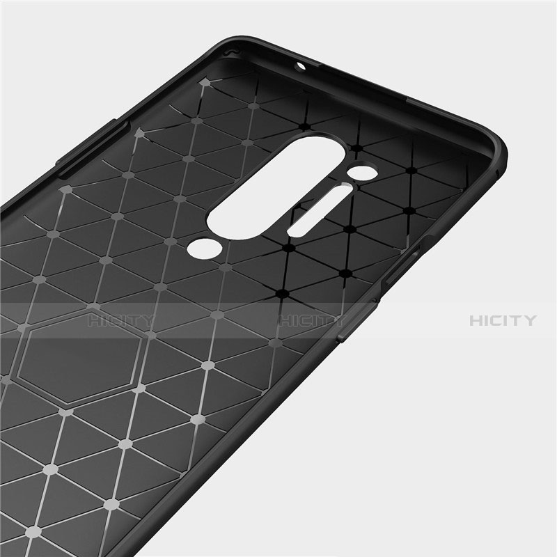 Custodia Silicone Cover Morbida Line per OnePlus 8 Pro