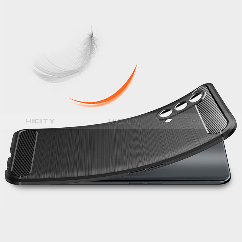 Custodia Silicone Cover Morbida Line per OnePlus Nord CE 5G
