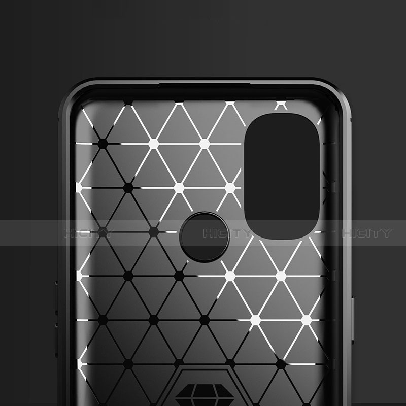 Custodia Silicone Cover Morbida Line per OnePlus Nord N10 5G
