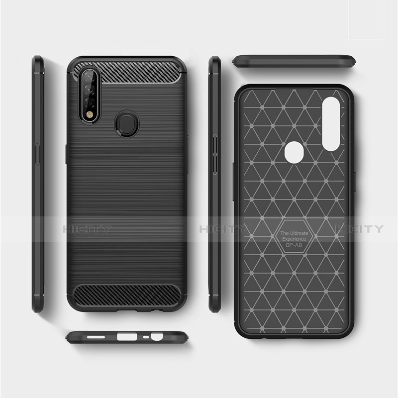 Custodia Silicone Cover Morbida Line per Oppo A8