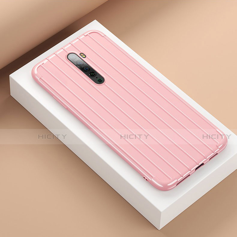 Custodia Silicone Cover Morbida Line per Oppo Reno2