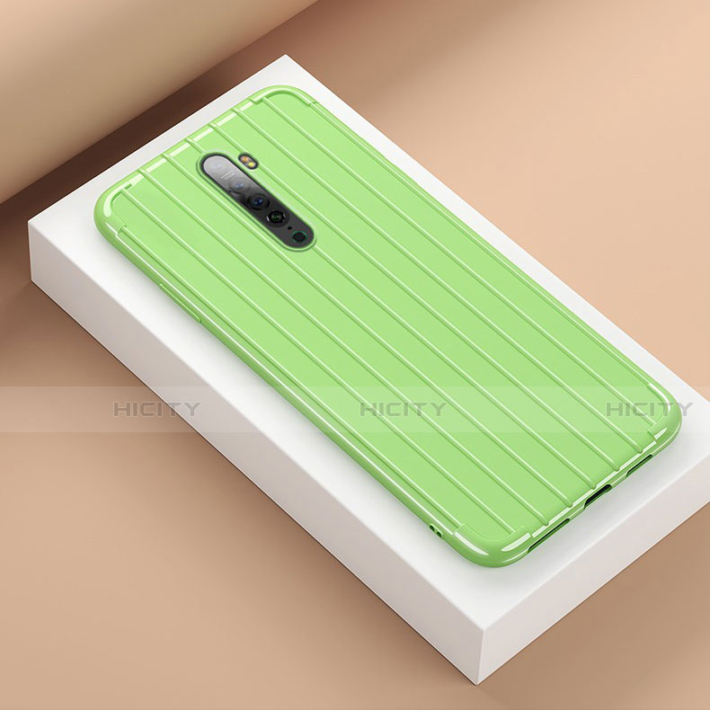 Custodia Silicone Cover Morbida Line per Oppo Reno2