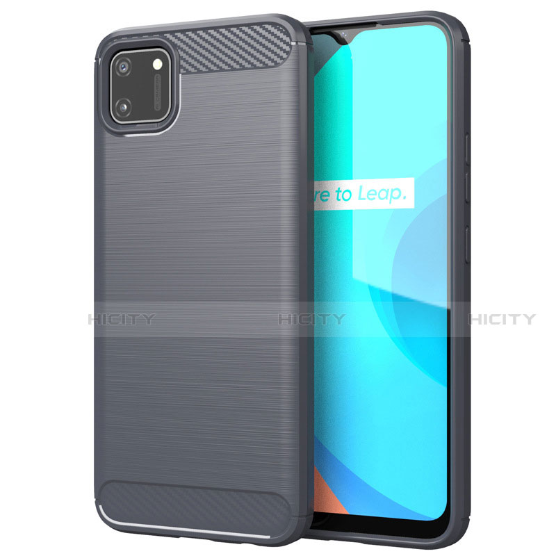 Custodia Silicone Cover Morbida Line per Realme C11