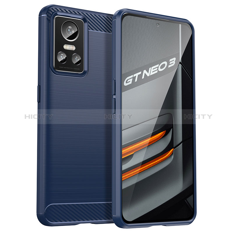 Custodia Silicone Cover Morbida Line per Realme GT Neo3 5G
