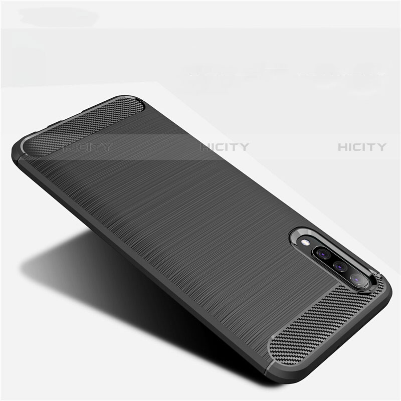 Custodia Silicone Cover Morbida Line per Samsung Galaxy A30S