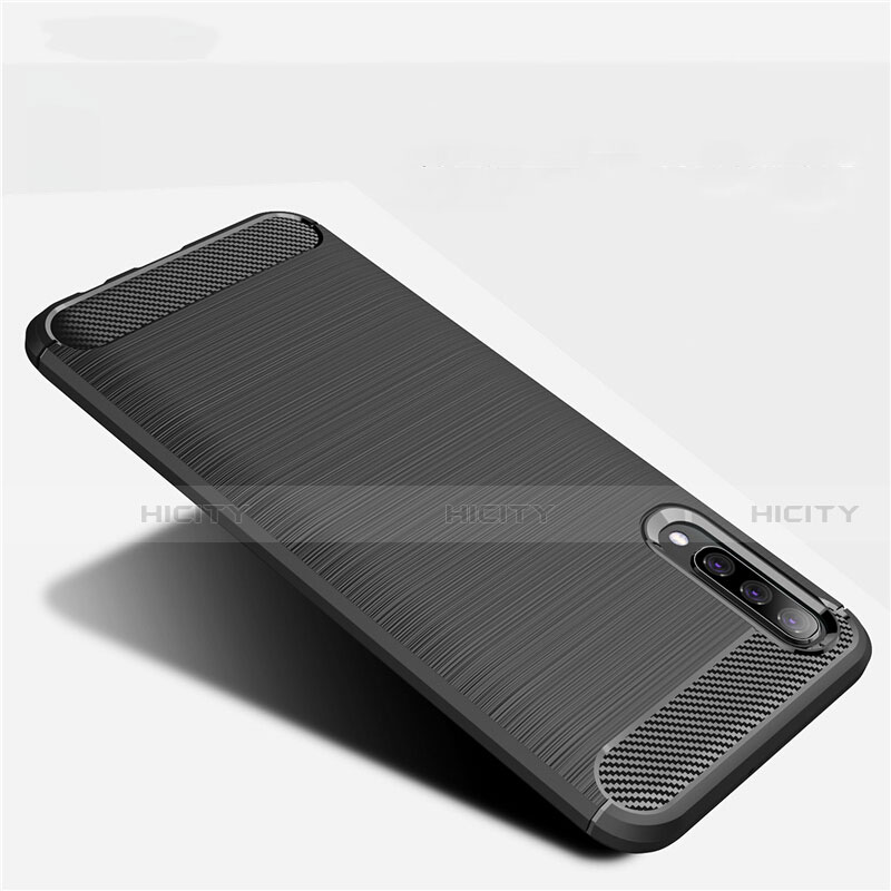 Custodia Silicone Cover Morbida Line per Samsung Galaxy A50