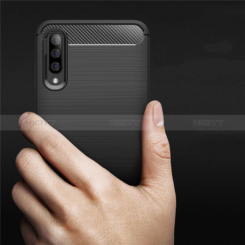 Custodia Silicone Cover Morbida Line per Samsung Galaxy A50S