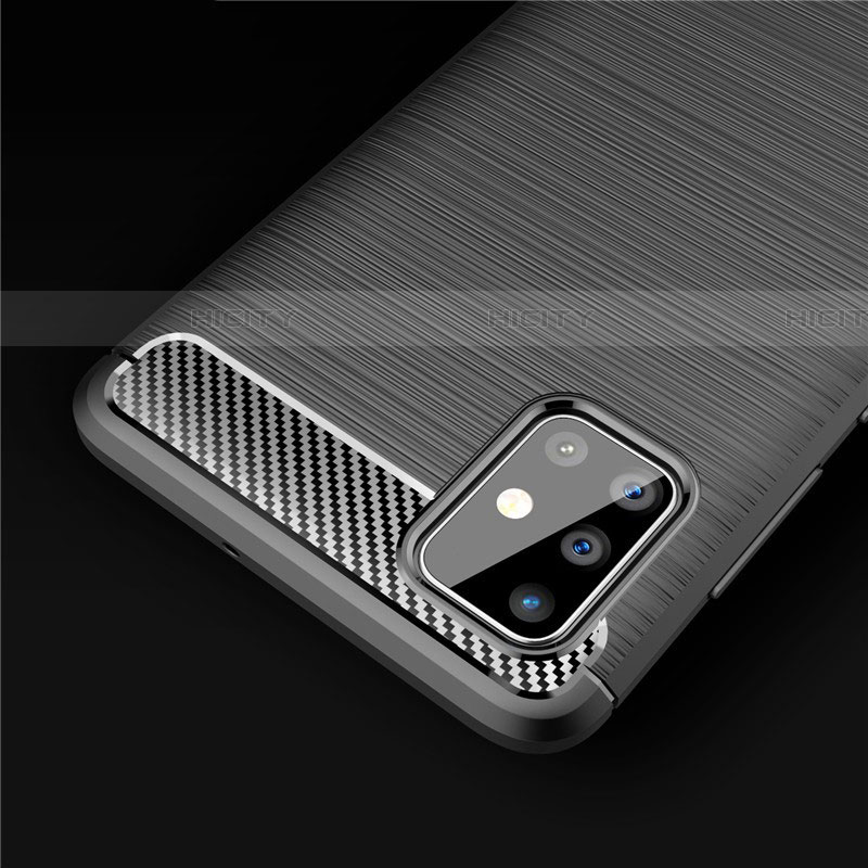 Custodia Silicone Cover Morbida Line per Samsung Galaxy A51 5G