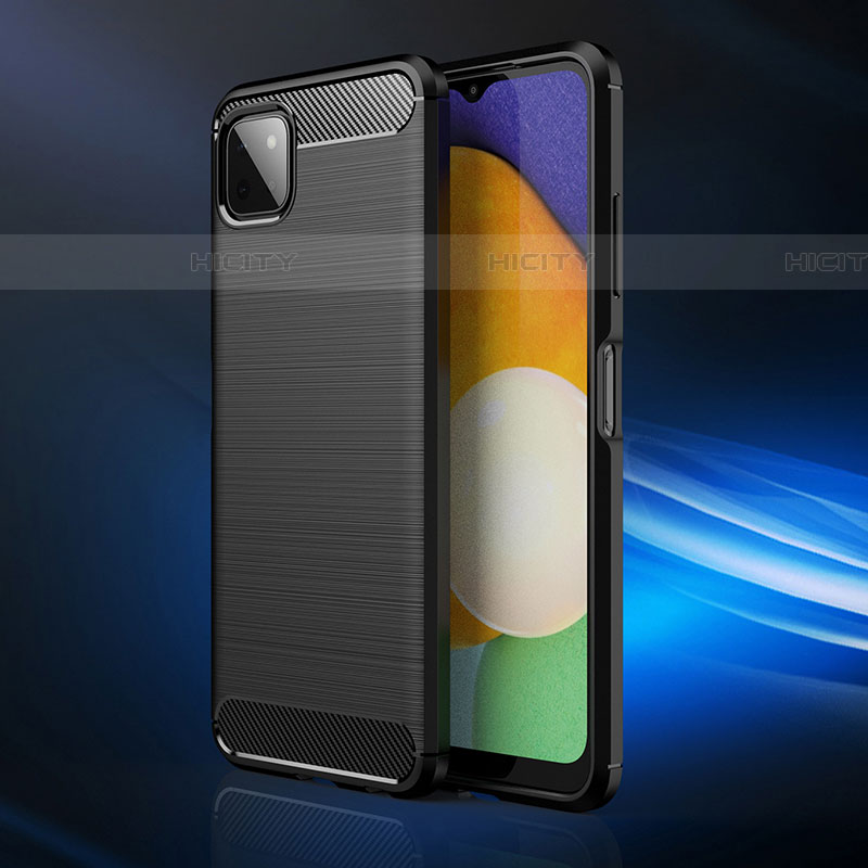 Custodia Silicone Cover Morbida Line per Samsung Galaxy F42 5G