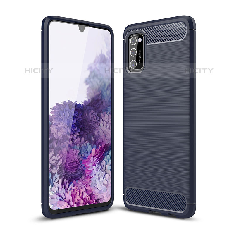 Custodia Silicone Cover Morbida Line per Samsung Galaxy M02s